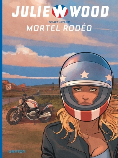 Julie wood - saison 2 - tome 1 - mortel rodéo - Image principale