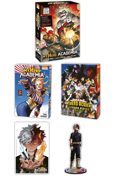 My hero academia t34 - edition collector - Image principale