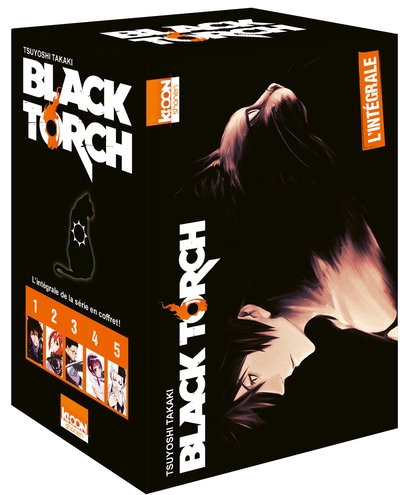 Coffret black torch - l'intégrale en 5 tomes - Image principale
