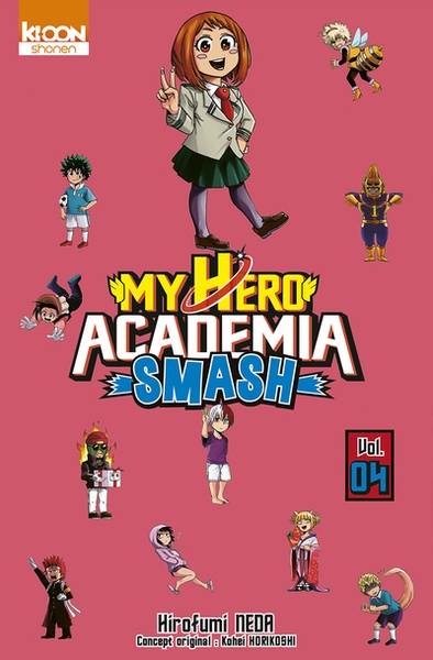 My hero academia smash t04 - Image principale