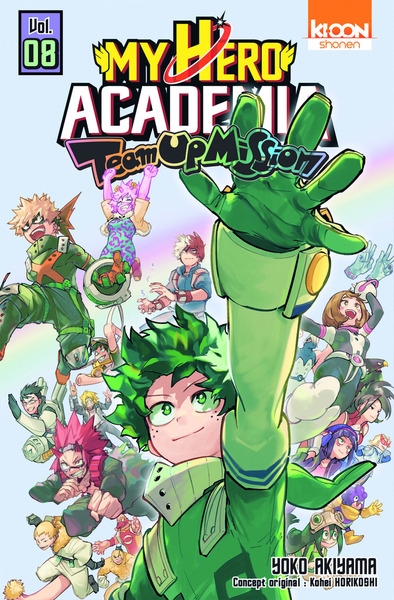 My hero academia team up mission t08 - Image principale