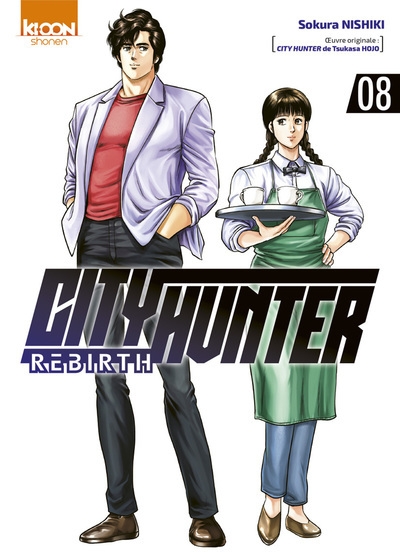 City hunter rebirth t08 - Image principale