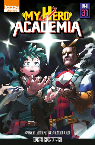 My hero academia t31 - Image principale