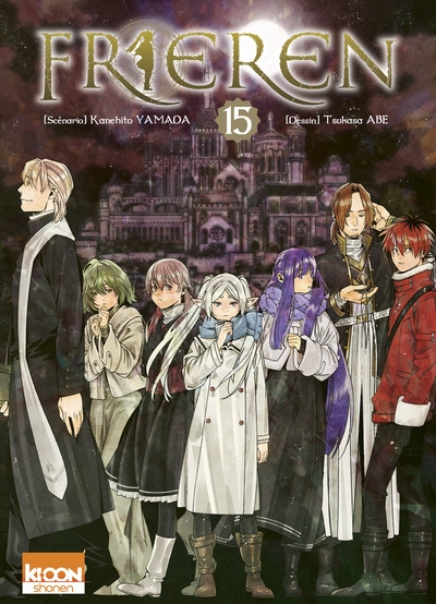 Frieren t15 - Image principale