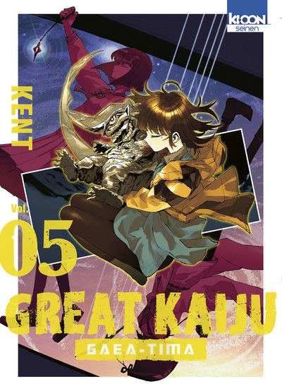 Great kaiju gaea-tima t05 - Image principale