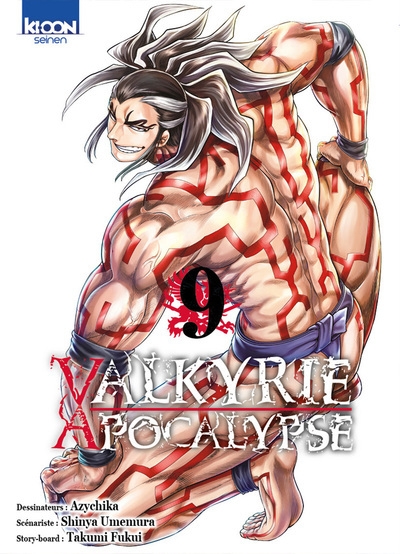 Valkyrie apocalypse t09 - Image principale