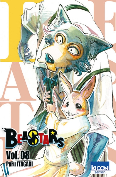 Beastars t08 - Image principale
