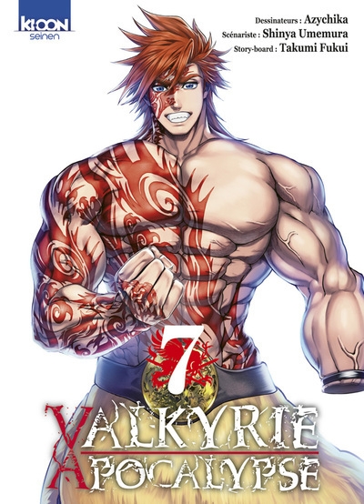 Valkyrie apocalypse t07 - Image principale
