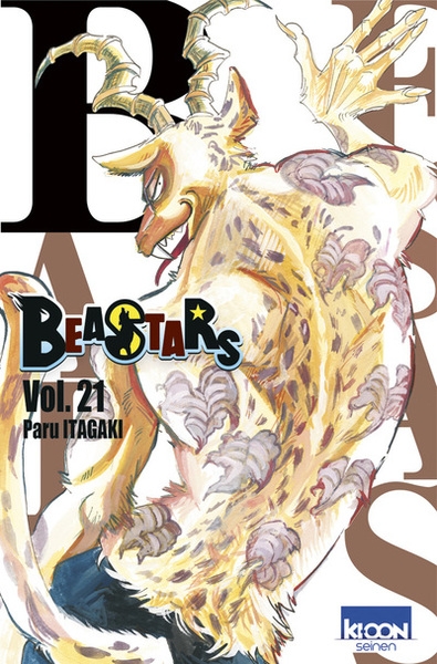 Beastars t21 - Image principale