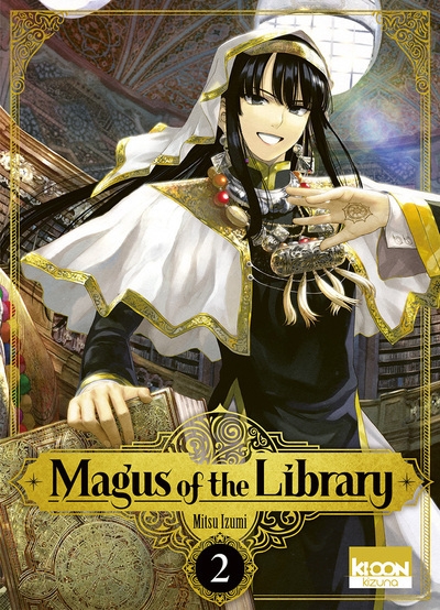 Magus of the library t02 - Image principale