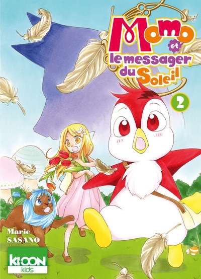 Momo et le messager du soleil t02 - Image principale