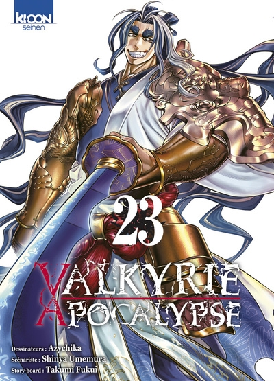 Valkyrie apocalypse t23 - Image principale