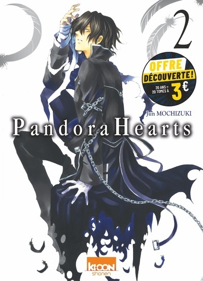 Pandora hearts t02 à 3 euros - Image principale