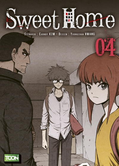 Sweet home t04 - Image principale