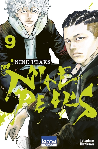 Nine peaks t09 - Image principale