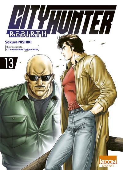 City hunter rebirth t13 - Image principale
