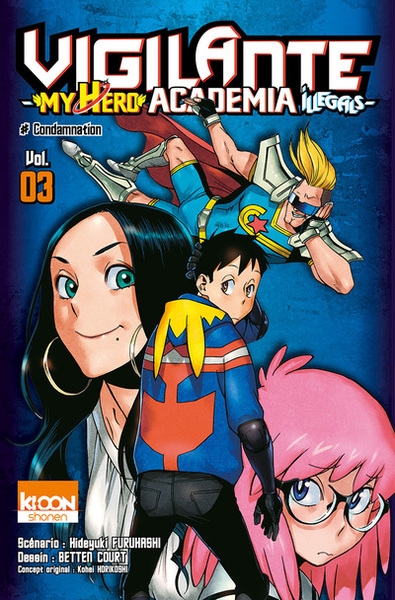 Vigilante - my hero academia illegals t03 - Image principale