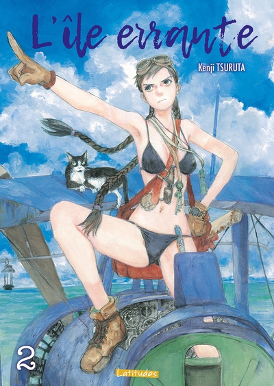 L'ile errante t02 - Image principale