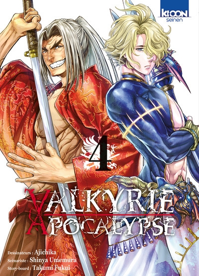 Valkyrie apocalypse t04 - Image principale