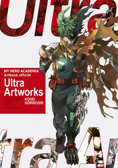 My hero academia artbook officiel ultra artworks - Image principale