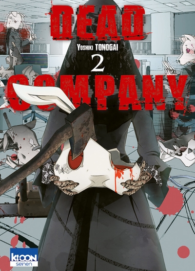 Dead company t02 - Image principale