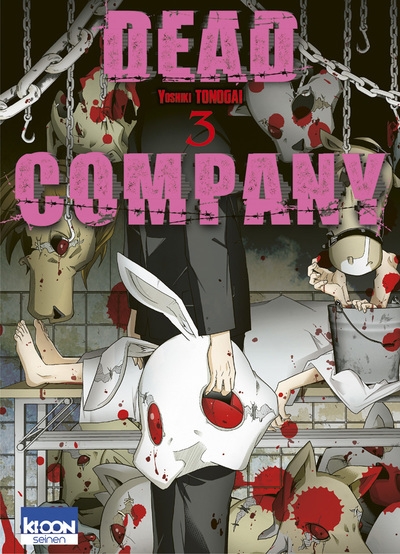 Dead company t03 - Image principale