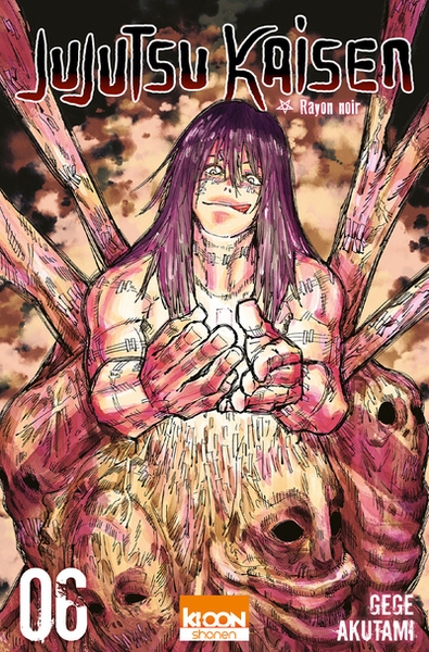 Jujutsu kaisen t06 - Image principale