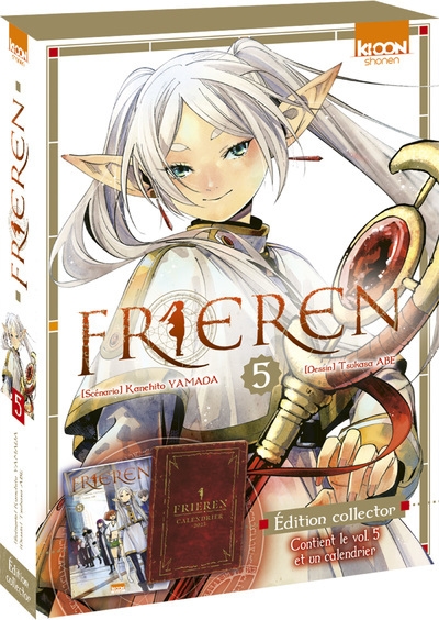 Frieren t05 - edition collector - Image principale