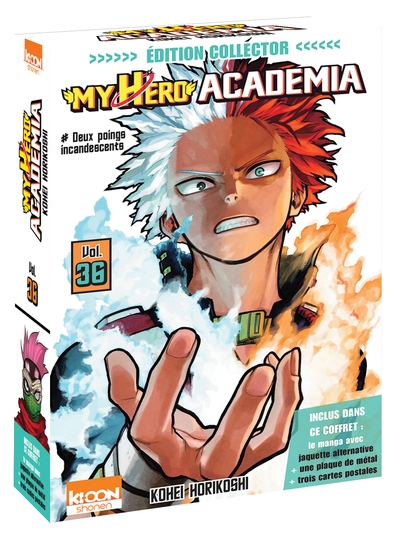 My hero academia t36 - édition collector - Image principale