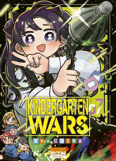 Kindergarten wars t07 - Image principale