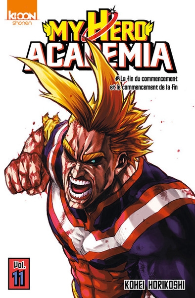 My hero academia t11 - Image principale