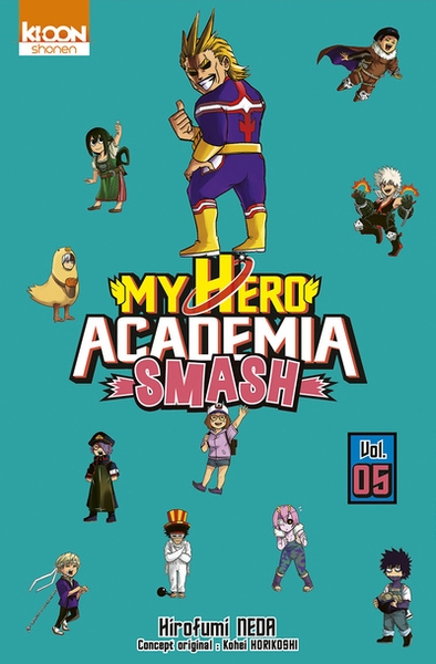 My hero academia smash t05 - Image principale