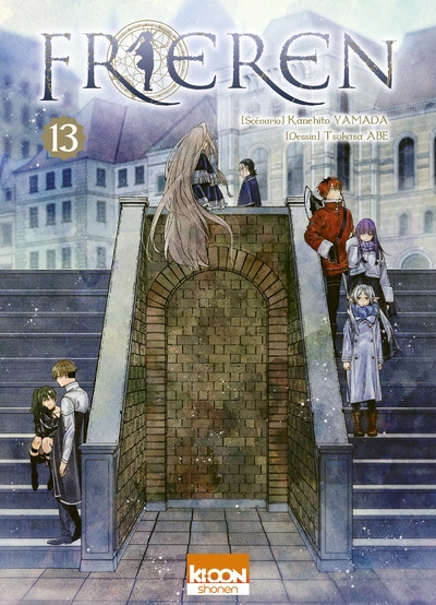 Frieren t13 - Image principale