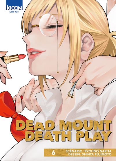 Dead mount death play t06 - Image principale