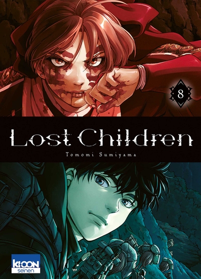 Lost children t08 - Image principale