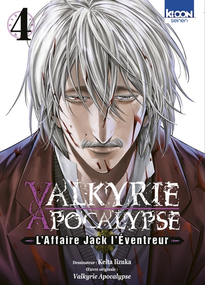 Valkyrie apocalypse - l'affaire jack l'éventreur t04 - Image principale
