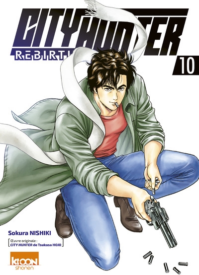City hunter rebirth t10 - Image principale