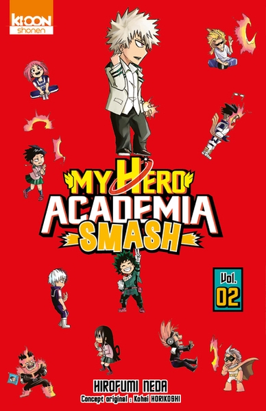 My hero academia smash t02 - Image principale