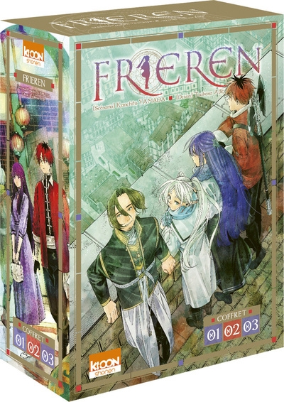 Coffret frieren vol. 1 à 3 2025 - Image principale