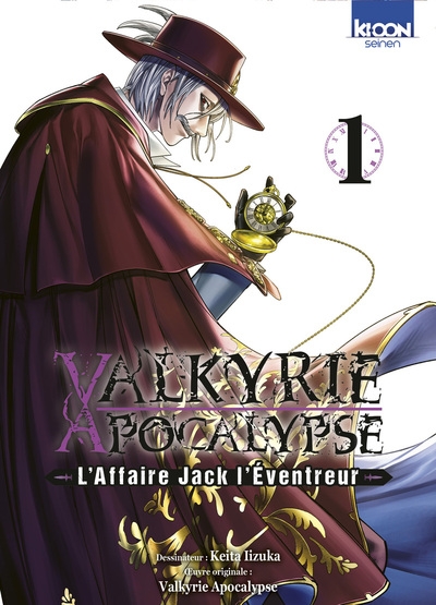 Valkyrie apocalypse - l'affaire jack l'éventreur t01 - Image principale