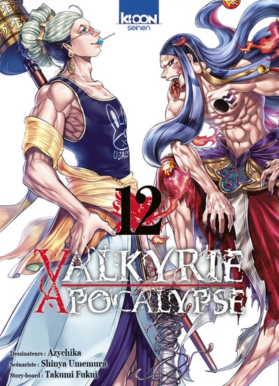 Valkyrie apocalypse t12 - Image principale