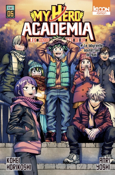Roman my hero academia les dossiers secrets de ua t05 - Image principale