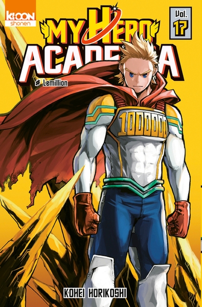 My hero academia t17 - Image principale