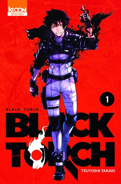 Black torch t01 - Image principale