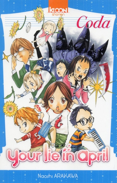 Your lie in april coda - Image principale