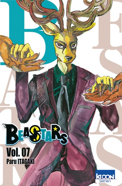 Beastars t07 - Image principale