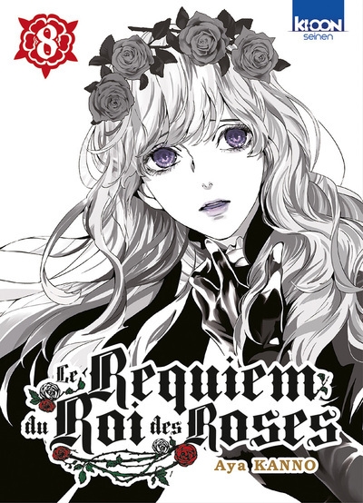 Le requiem du roi des roses t08 - Image principale