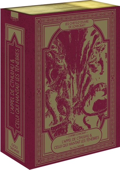 Coffret lovecraft - l'appel de cthulhu & celui qui hantait les ténèbres - Image principale