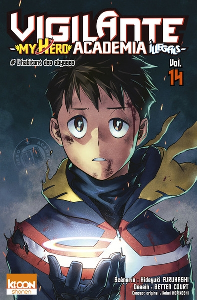 Vigilante - my hero academia illegals t14 - Image principale