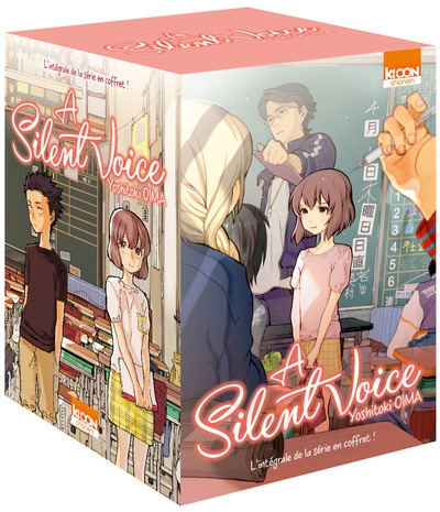 Coffret a silent voice - l'intégrale en 7 tomes - Image principale